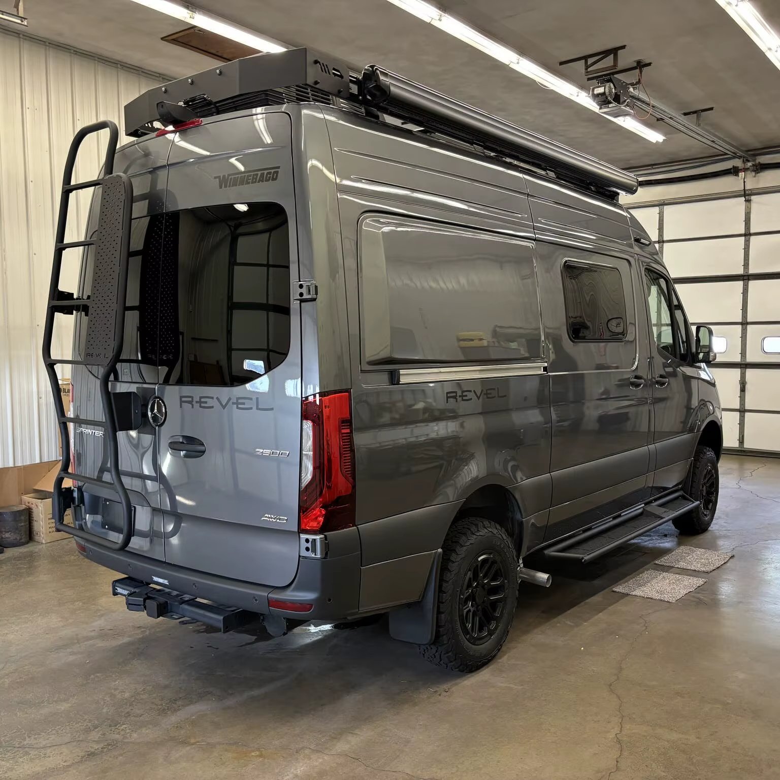 FOR SALE GENUINE 2024-2025 Winnebago Revel" 44E Class B Motorhome Free Shipping